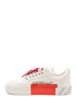 Low Vulcanized Sneakers with Laces