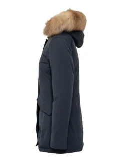 Luxury Artic Raccoon Parka