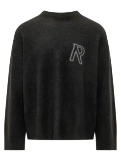Maglia Girocollo con Monogramma
