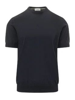 Maglia Girocollo Maniche Corte