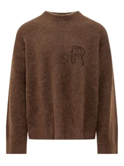 Maglia Logo a Girocollo