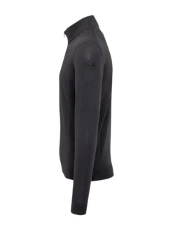 Maglia Maxell con Zip e Collo Alto