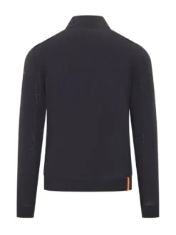 Maglia Maxell con Zip e Collo Alto