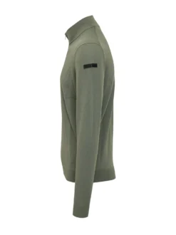 Maglia Maxell con Zip e Collo Alto