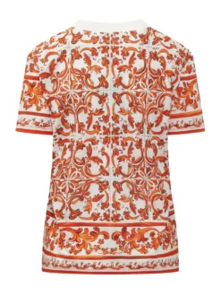 Maiolica Print T-shirt