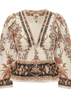 Majestic Garden Blouse