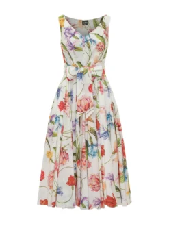 Mambo Floral Print Dress