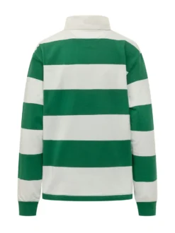 Manchester Striped Polo with Collar