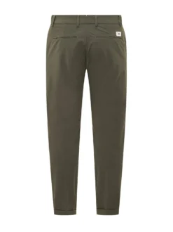 Marks Trousers with Turn Up Hem