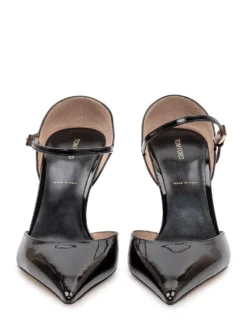 Mary Jane Pumps with Strap