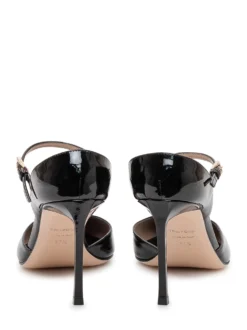 Mary Jane Pumps with Strap