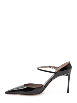Mary Jane Pumps with Strap