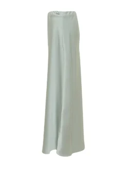Maxi Skirt with Fluid Line