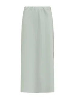 Maxi Skirt with Fluid Line