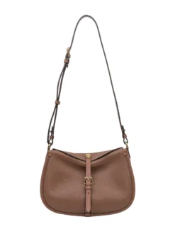 Medium Leather Crossbody Bag