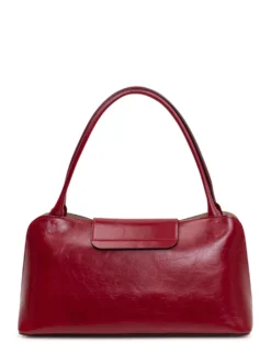 Medium Shoulder Bag with Flap Closure
