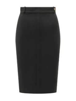 Midi Pencil Skirt
