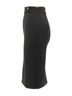 Midi Pencil Skirt