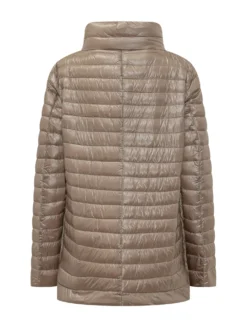 Mid-Length Quilted Down Jacket