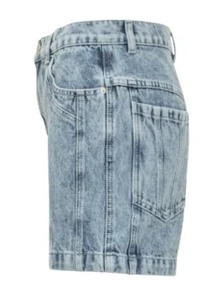 Mid-Rise Joely Denim Shorts