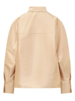 Mikado Oversized Shirt