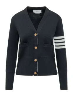 Milano Classic Cardigan With Four Bars