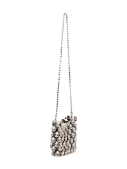 Mini Bag with Chain and Crystals