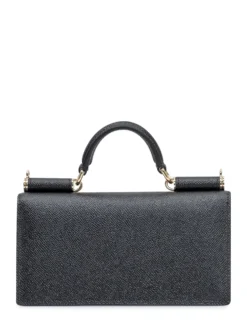 Mini Bag with Dauphine Print