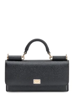 Mini Bag with Dauphine Print