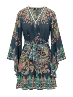 Mini Blouson Dress