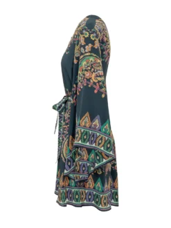 Mini Blouson Dress