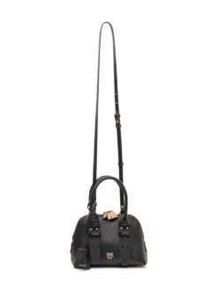 Mini Bowling Bag with Zip and Handles