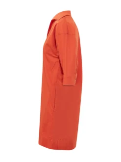 Mini Dress with Open Collar