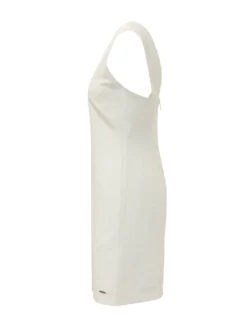 Mini Dress with V Neckline