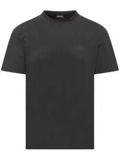 Minimal Crew-Neck T-Shirt