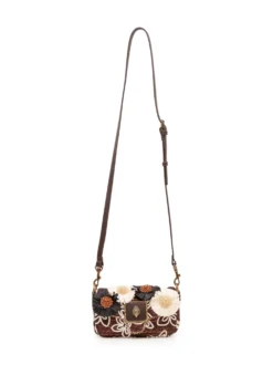 Mini Pimlico Bag with Floral Embellishments