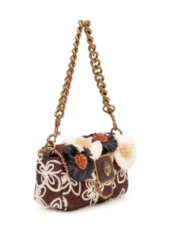 Mini Pimlico Bag with Floral Embellishments