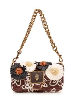Mini Pimlico Bag with Floral Embellishments