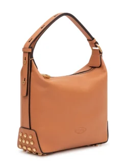 Mini Shoulder Bag with Zip