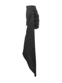 Mini Skirt with Draped Panels