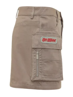 Mini Skirt with Pockets and Buckles