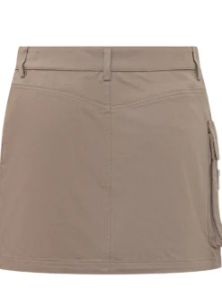 Mini Skirt with Pockets and Buckles