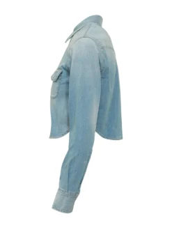 Mini Western Denim Shirt