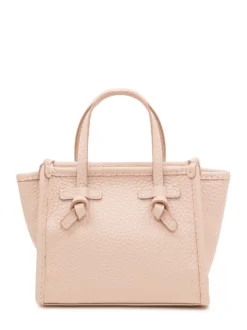 Miss Marcella Bag with Double Handles and Knotted Details