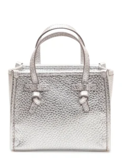 Miss Marcella Bag with Double Handles and Knotted Details