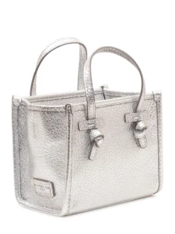 Miss Marcella Bag with Double Handles and Knotted Details