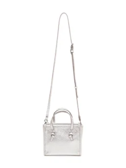 Miss Marcella Bag with Double Handles and Knotted Details