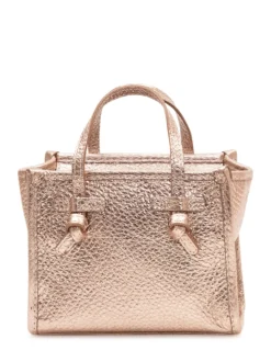 Miss Marcella Bag with Double Handles and Knotted Details