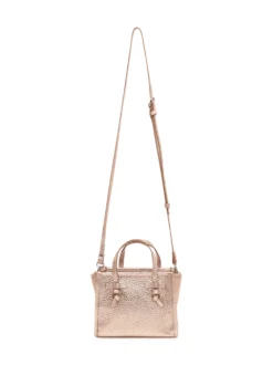 Miss Marcella Bag with Double Handles and Knotted Details