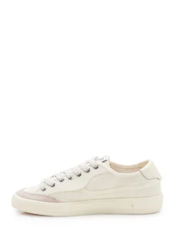 Monocolor Canvas Sneakers